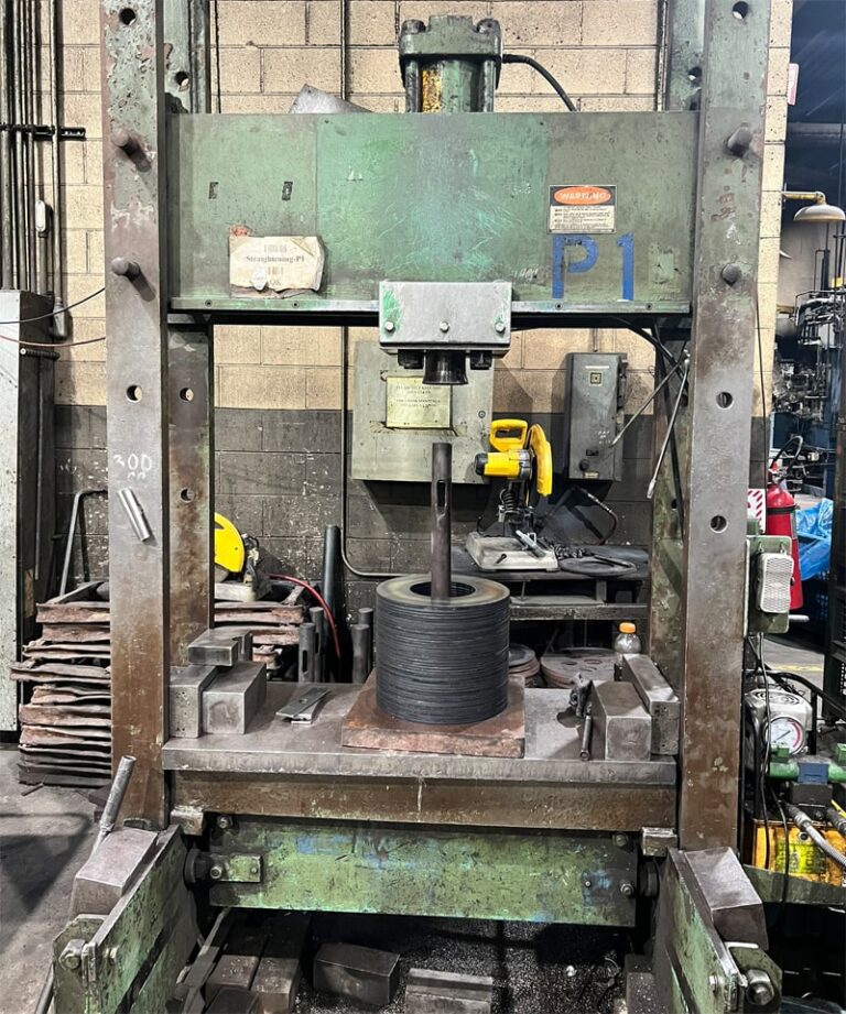 Metal Straightening – Metals Technology